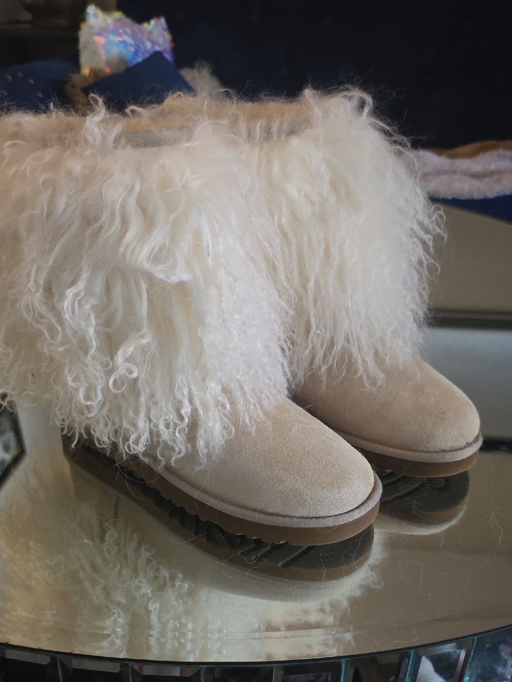 UGG MONGOLIAN LIDA  SZ 9 - Picture 14 of 15